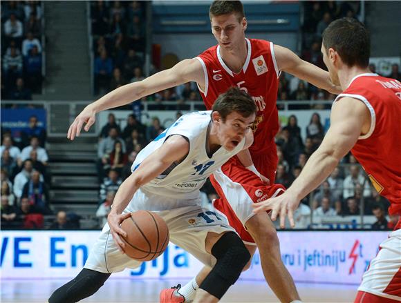 ABA liga: Zadar - Cedevita 8.3.2015.