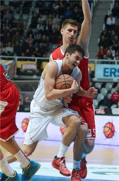 ABA liga: Zadar - Cedevita 8.3.2015.