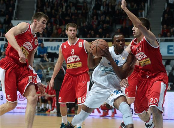 ABA liga: Zadar - Cedevita 8.3.2015.