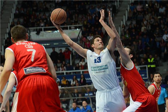 ABA liga: Zadar - Cedevita 8.3.2015.