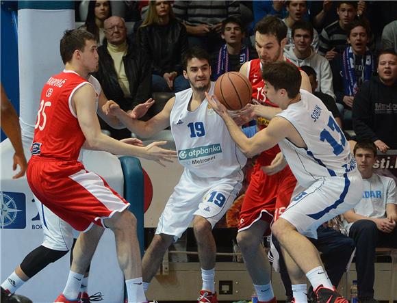 ABA liga: Zadar - Cedevita 8.3.2015.