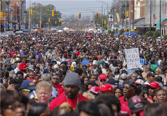 USA SELMA 50TH ANNIVERSARY