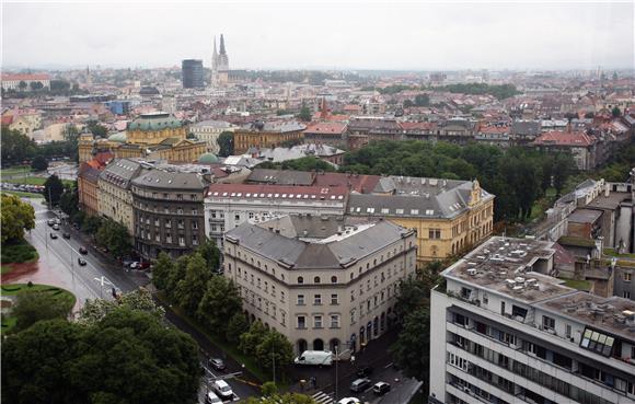 Prosječna neto plaća u Zagrebu za prosinac 6.656 kuna