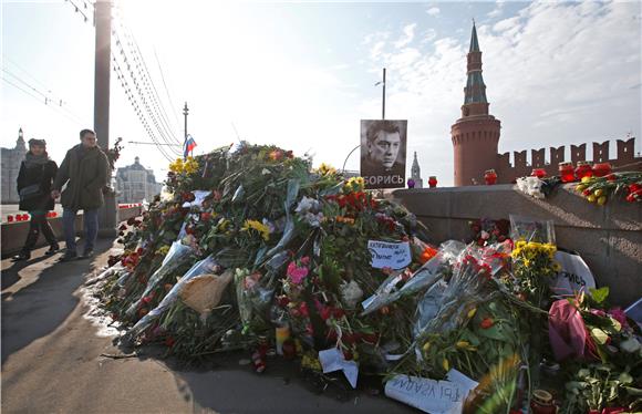 RUSSIA NEMTSOV MURDER