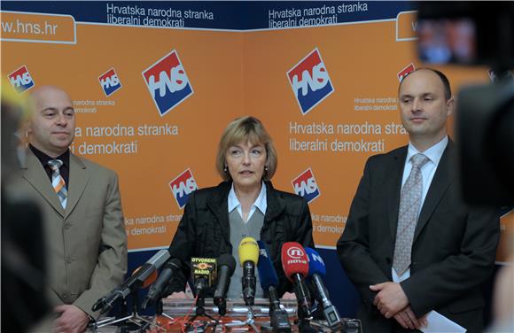 Konferencija za medije Hrvatske narodne stranke