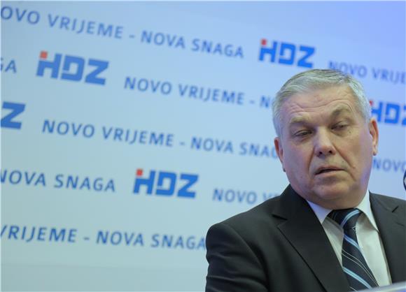 HDZ-ov politički tajnik Tomislav Čuljak o prijevremenim lokalnim izborima