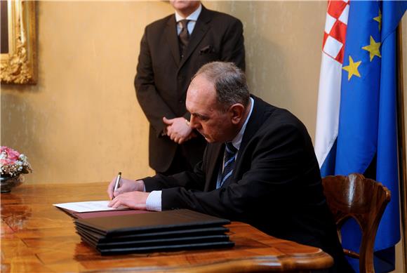 Svečana prisega novih članova Državnog izbornog povjerenstva