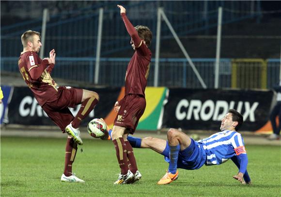 HNL: Lokomotiva - Rijeka 1-0