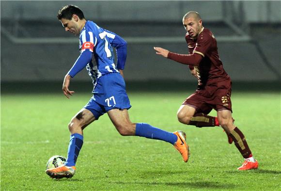 HNL: Lokomotiva - Rijeka 1-0