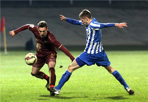 HNL: Lokomotiva - Rijeka 1-0