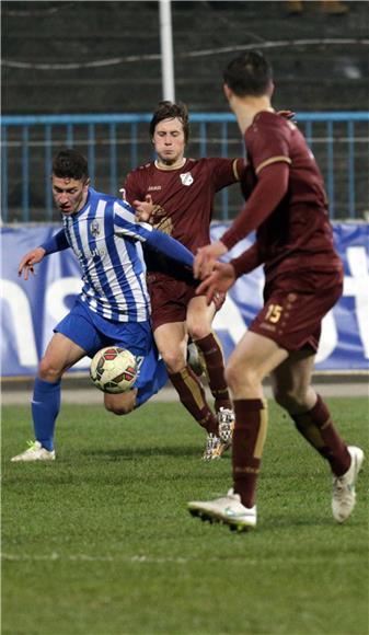 HNL: Lokomotiva - Rijeka 1-0