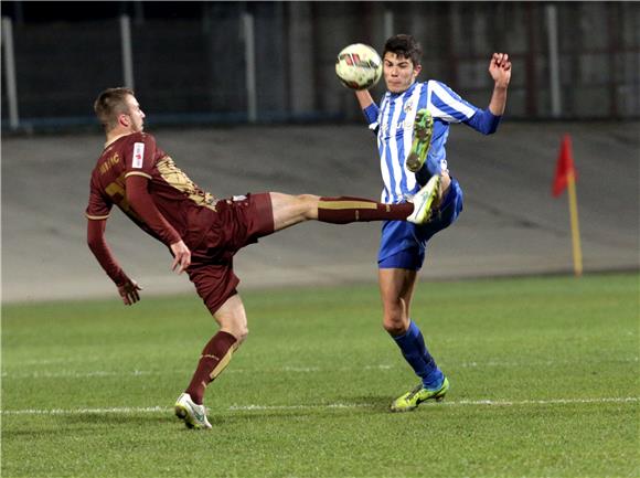 HNL: Lokomotiva - Rijeka 1-0