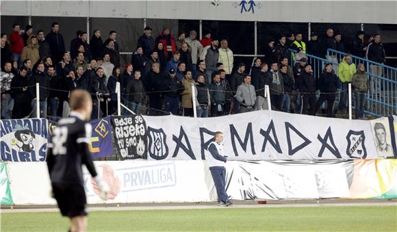 HNL: Lokomotiva - Rijeka 1-0