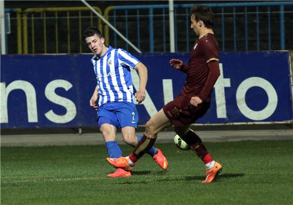 HNL: Lokomotiva - Rijeka 1-0