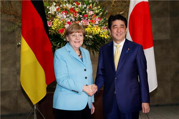 Merkel poziva na sporazum o slobodnoj trgovini između EU-a i Japana