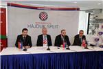 Hajduk i "Samoborka" potpisali ugovor o poslovnoj suradnji