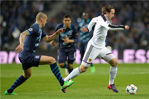 PORTUGAL SOCCER UEFA CHAMPIONS LEAGUE BASEL PORTO