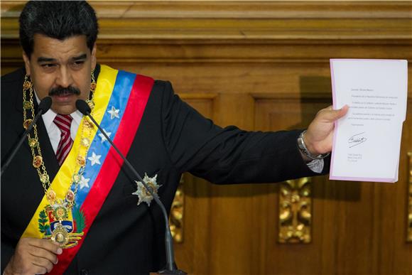 VENEZUELA GOVERNMENT