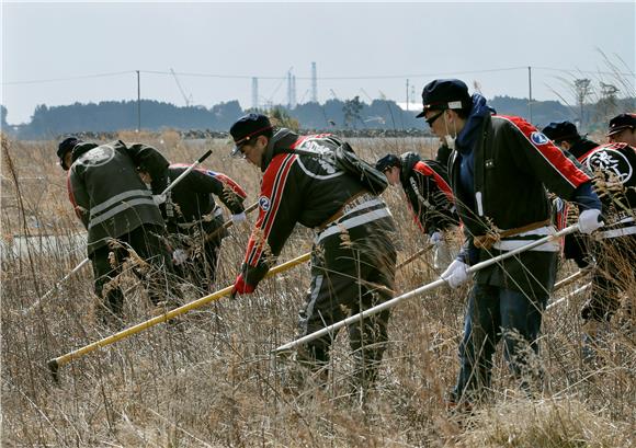 JAPAN EATHQUAKE TSUNAMI ANNIVERSARY