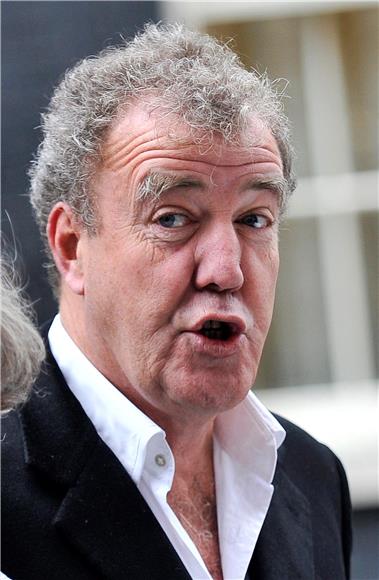 FILE BRITAIN TV CLARKSON SUSPENDED