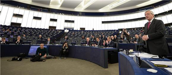 FRANCE EU EUROPEAN PARLIAMENT