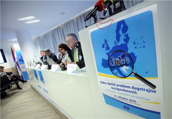 Konferencija ''Kako riješiti problem dugotrajne nezaposlenosti: nacionalne i europske perspektive''