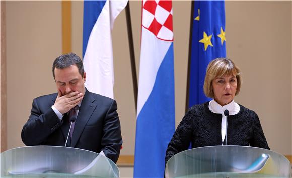 Izjave Vesne Pusić i Ivice Dačića 