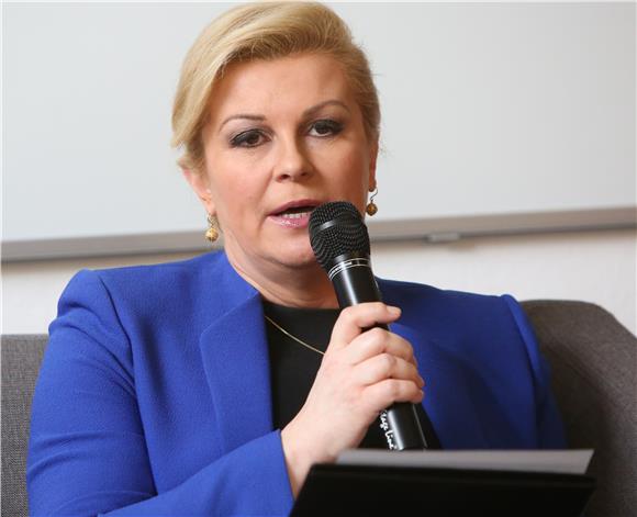 Grabar-Kitarovic: No country has yet achieved full gender equality