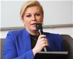 Grabar-Kitarovic: No country has yet achieved full gender equality