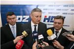 Karamarko: S HSS-om nije bilo dogovora o podjeli vlasti