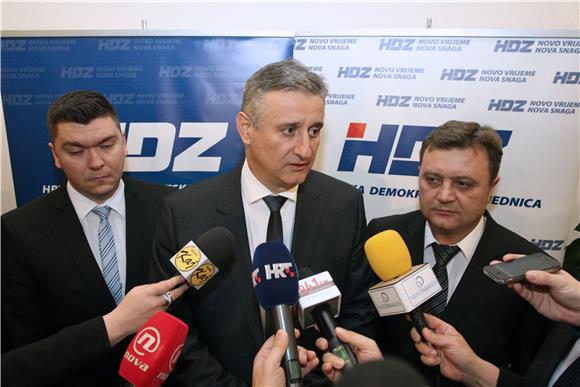 Karamarko: S HSS-om nije bilo dogovora o podjeli vlasti