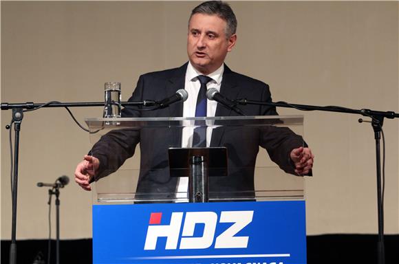 Karamarko: S HSS-om nije bilo dogovora o podjeli vlasti