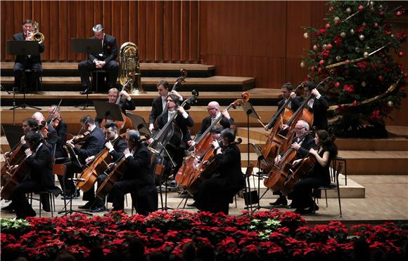 Filharmoničari u petak u Lisinskome izvode Vivaldija i Brahmsa