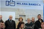 Konferencija za novinare udruge Klub Milana Bandića