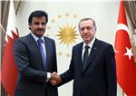 TURKEY GATAR TAMIM BIN HAMAD VISIT