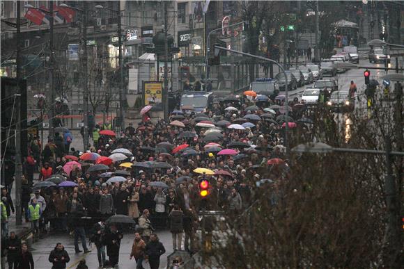 Beograd: Obilježena 12. obljetnica ubojstva Zorana Đinđića