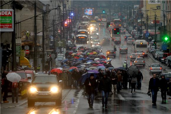 Beograd: Obilježena 12. obljetnica ubojstva Zorana Đinđića 