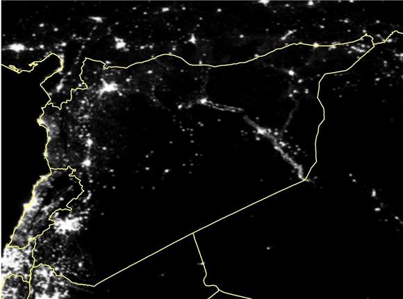 SYRIA SATELLITE