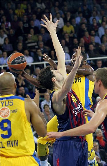 SPAIN BASKETBALL EUROLEAGUE TOP 16