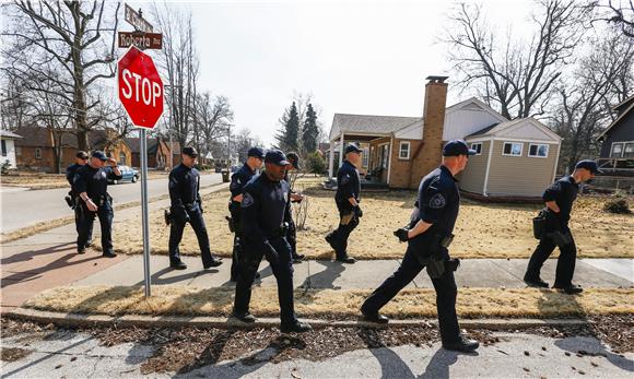 USA FERGUSON POLICE SHOOTING