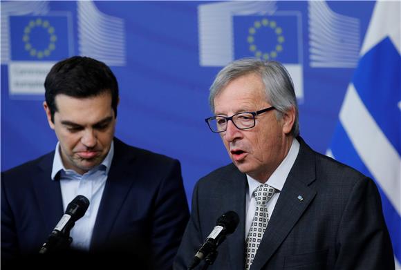 BELGIUM EU COMMISSION GREEK PRIME MINISTER VISIT