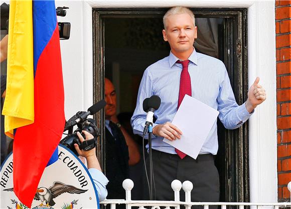 FILE BRITAIN SWEDEN JUSTICE ASSANGE