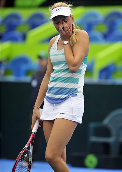 WTA Indian Wells: Ispala Vekić