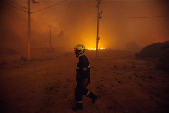 CHILE WILDFIRE