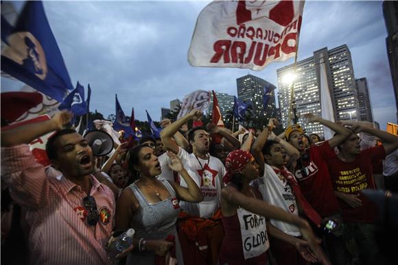 BRAZIL PROTESTS ROUSSEFF PETROBRAS