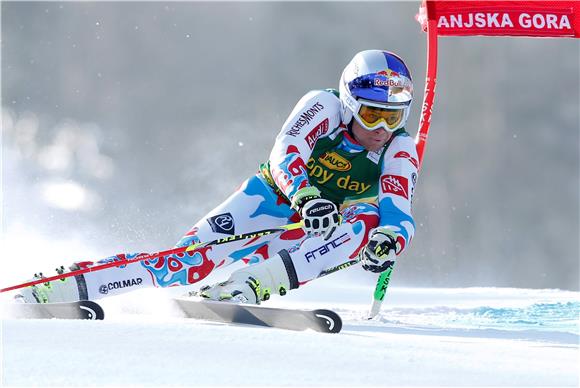 Veleslalom Kranjska Gora: Pinturault vodeći nakon prve vožnje, Zubčić 27.