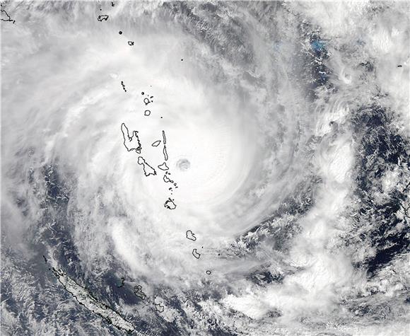 VANUATU WEATHER CYCLONE PAM