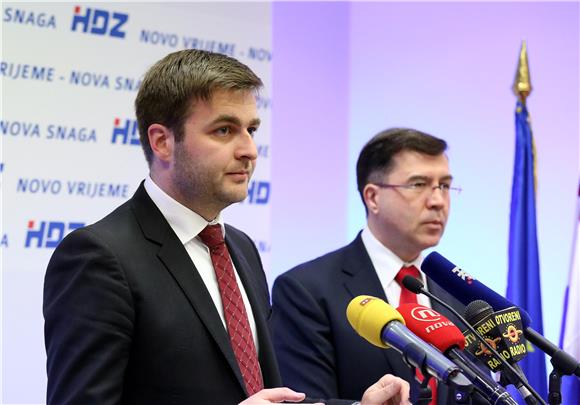 Konferencija za medije HDZ-a: 'Sve SDP-ove promjene mišljenja - Potvrde ispravnosti HDZ-ovih stajališta'