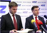 Konferencija za medije HDZ-a: 'Sve SDP-ove promjene mišljenja - Potvrde ispravnosti HDZ-ovih stajališta'