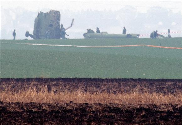 Nema preživjelih u padu vojnog helikoptera kod Beograda 